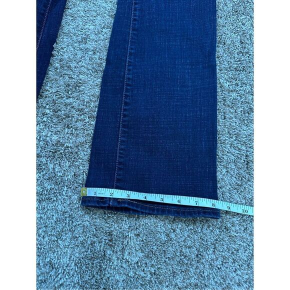 Levi’s classic bootcut denim jeans mid rise dark wash blue denim women’s 26 - Picture 9 of 12